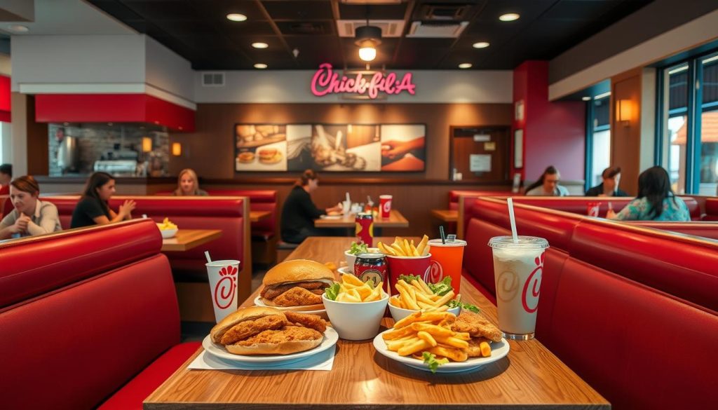 chick-fil-a dine-in options