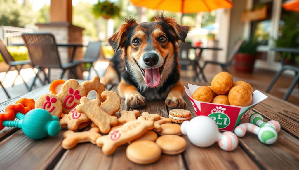 chick fil a dog treats