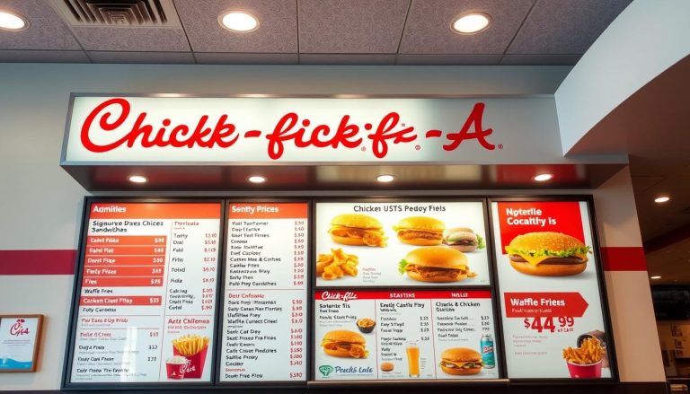 chick-fil-a enterprise menu