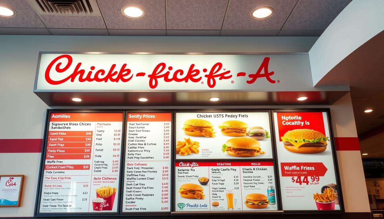 chick-fil-a enterprise menu