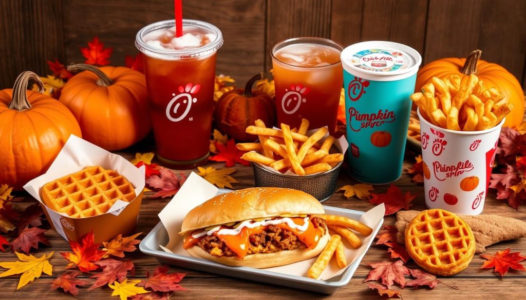 chick fil a fall flavors