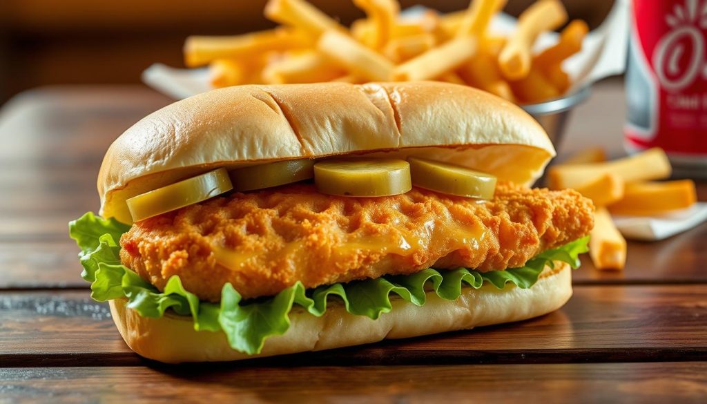 chick fil a fish sandwich price