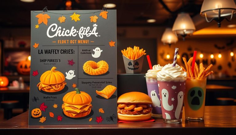 chick fil a halloween menu