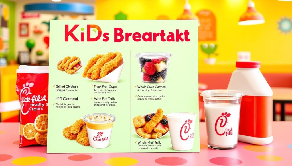 chick fil a healthy kids menu