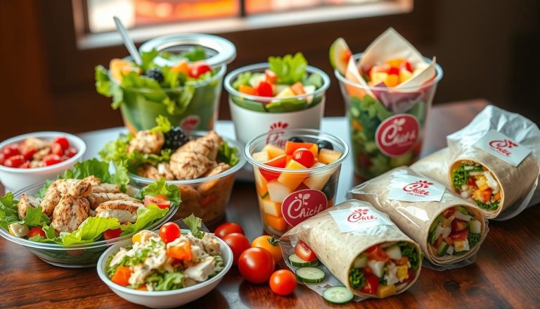 chick-fil-a healthy menu