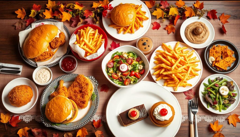 chick fil a holiday favorites