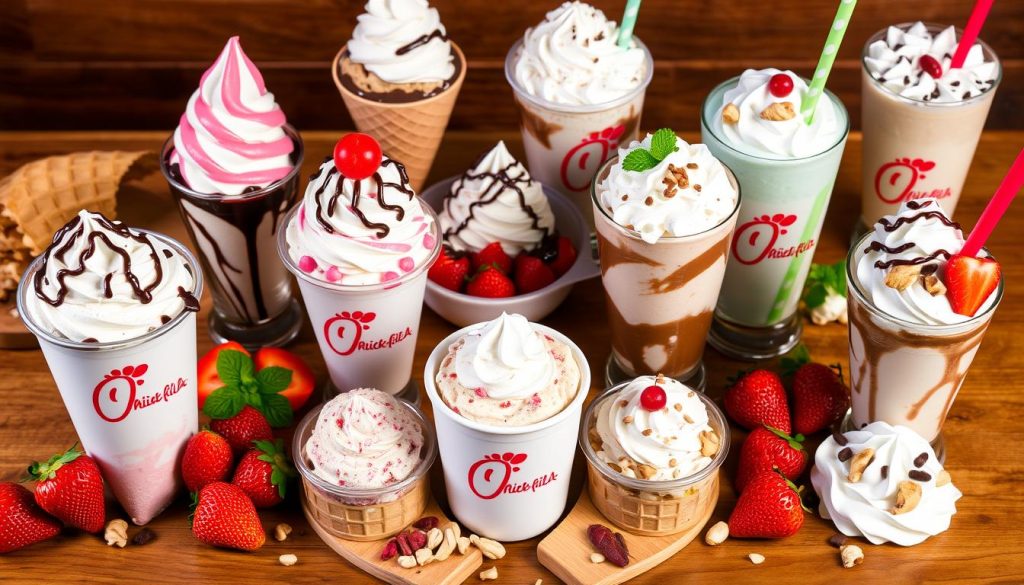 chick-fil-a ice cream nutrition