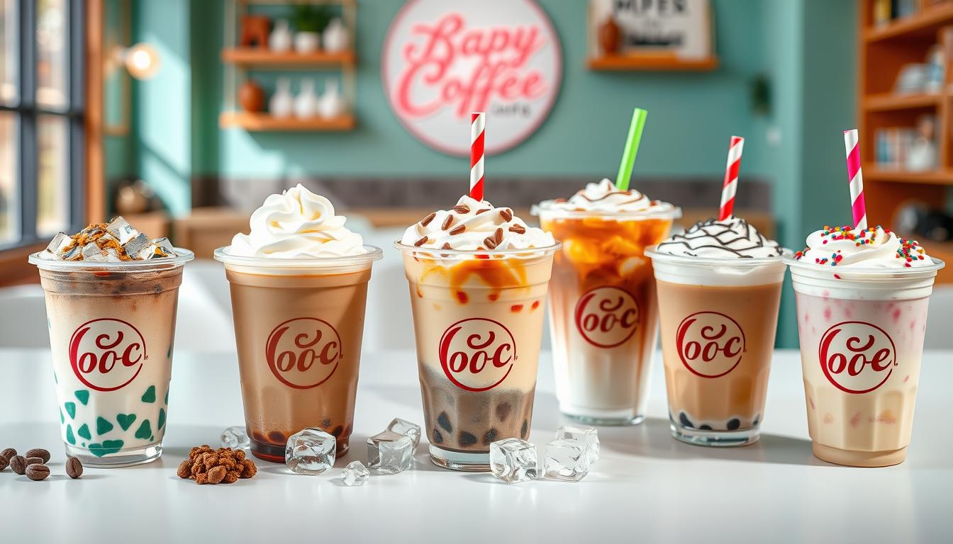 chick-fil-a iced coffee menu