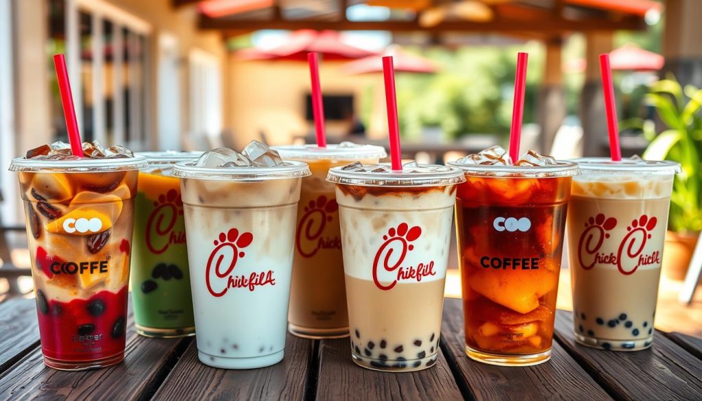 chick-fil-a iced coffee prices