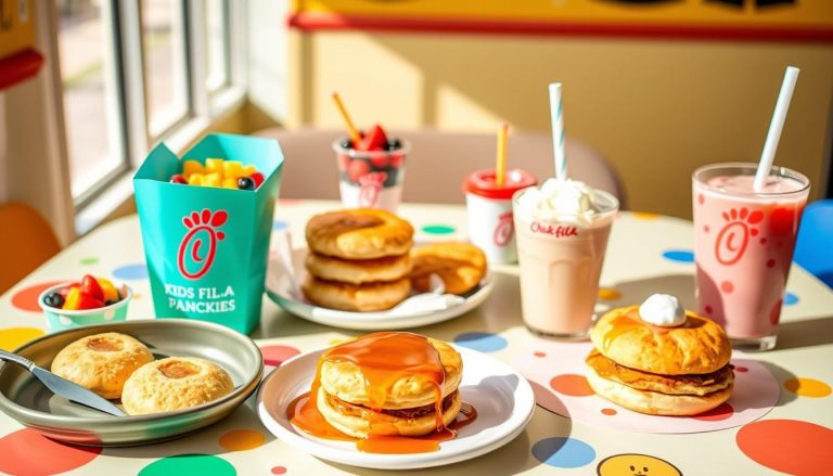 chick fil a kids breakfast menu