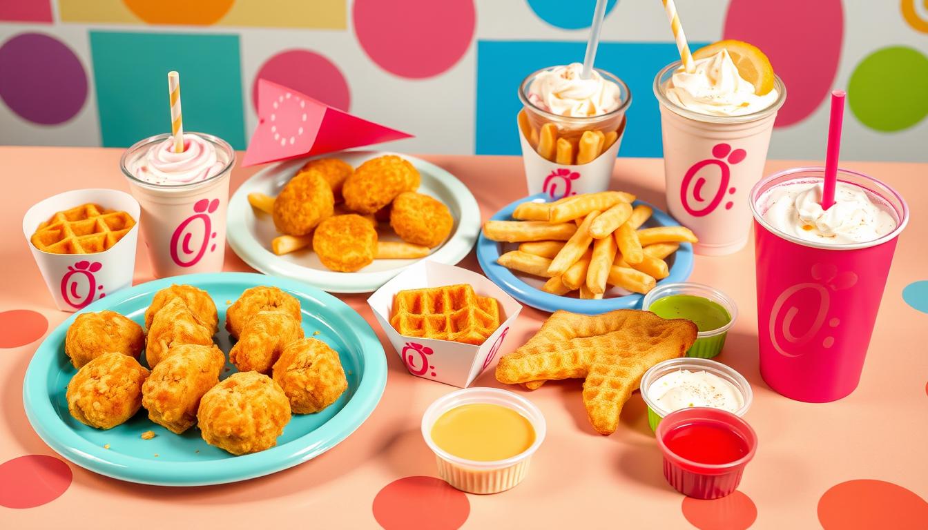 chick fil a kids menu