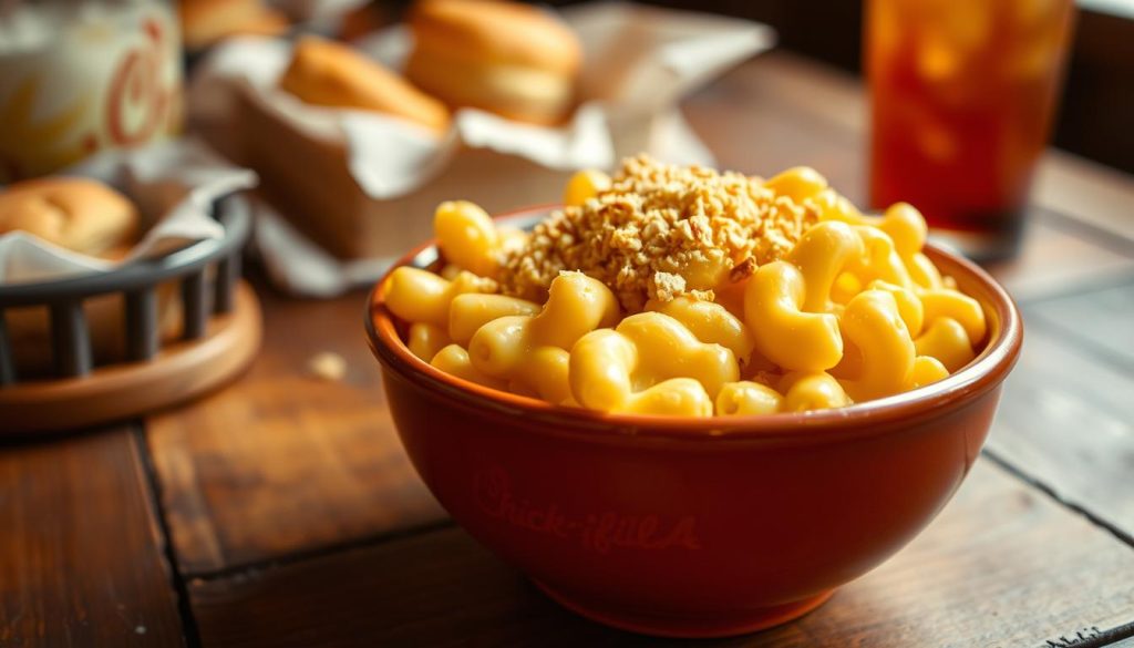 chick fil a mac and cheese nutrition