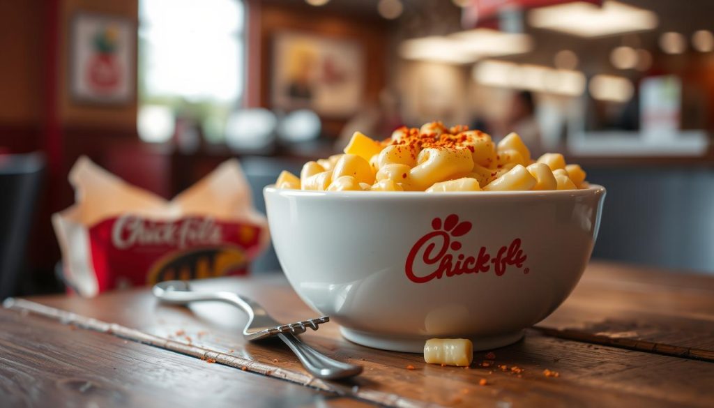 chick fil a mac and cheese review