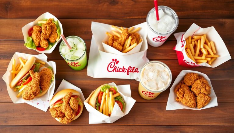 chick-fil-a menu combos with prices