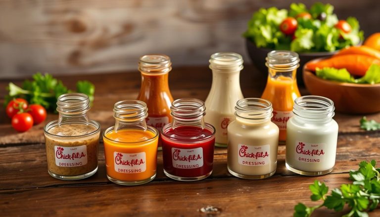 chick fil a menu dressings