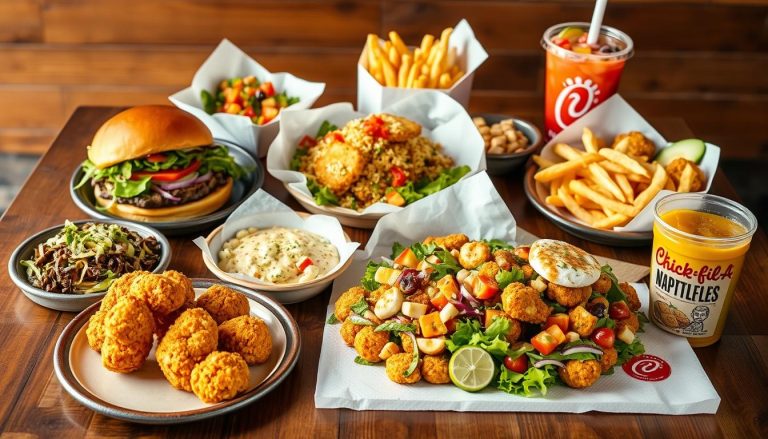 chick fil a menu for vegetarian