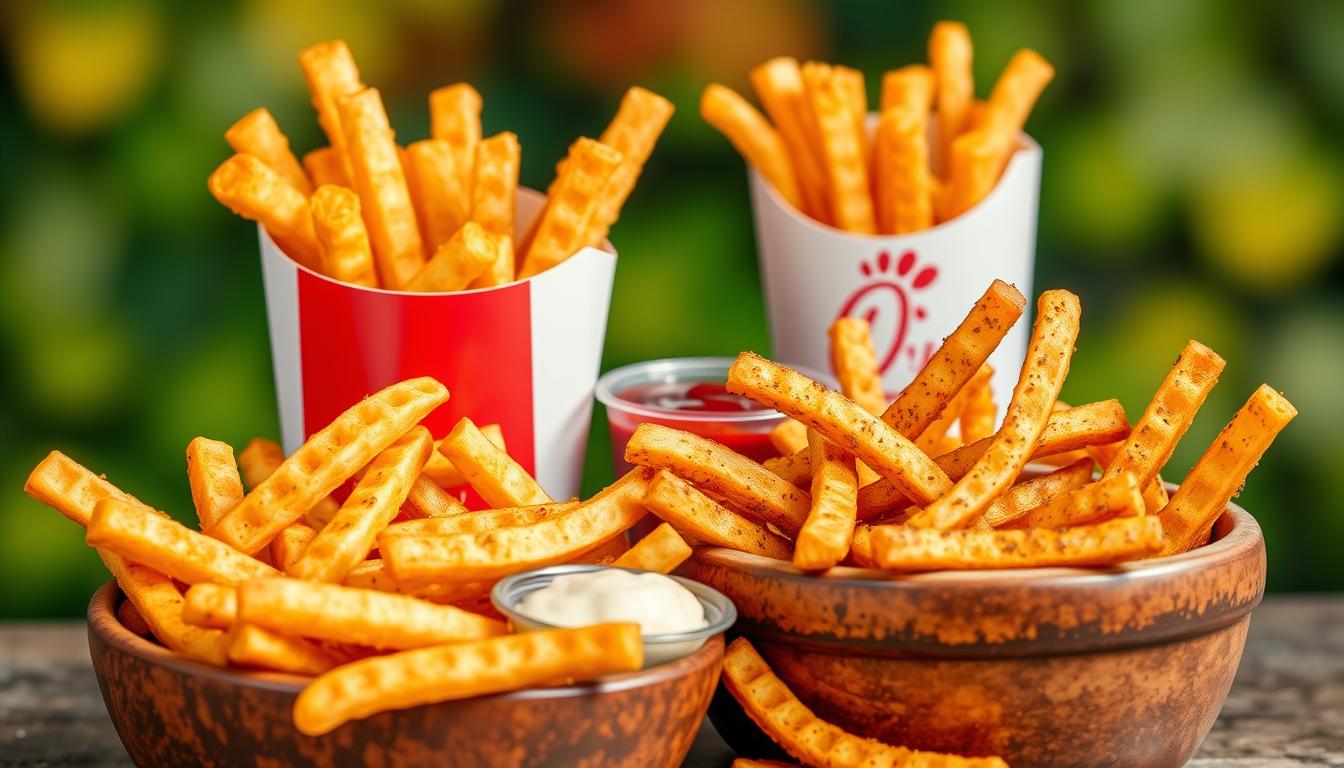 chick fil a menu fries