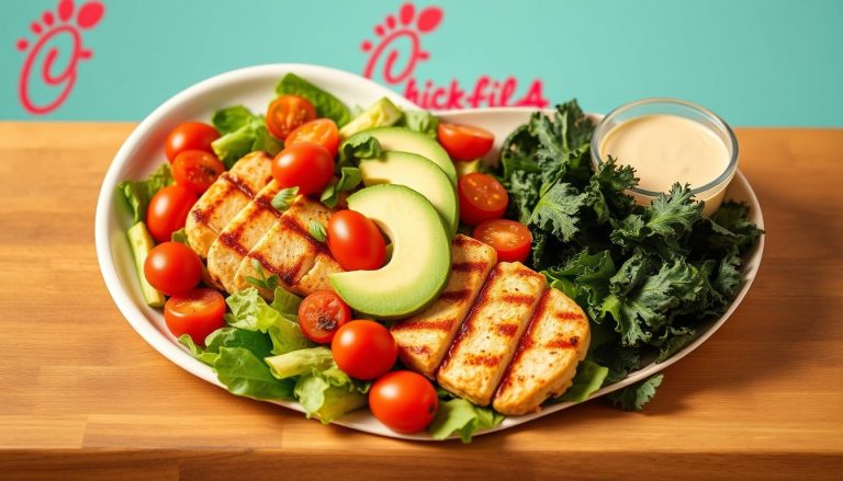 chick fil a menu low carb