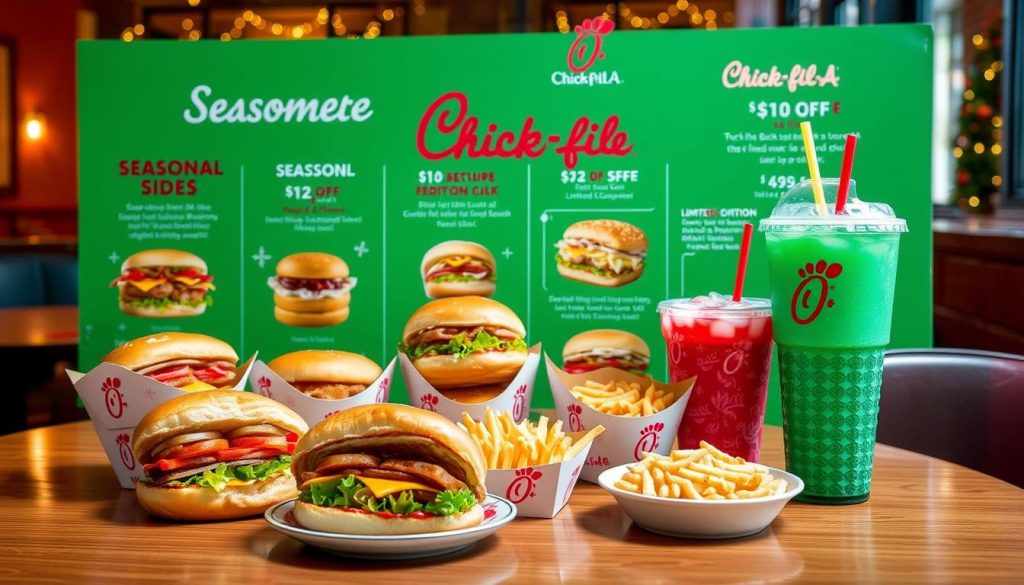 chick-fil-a menu prices seasonal items