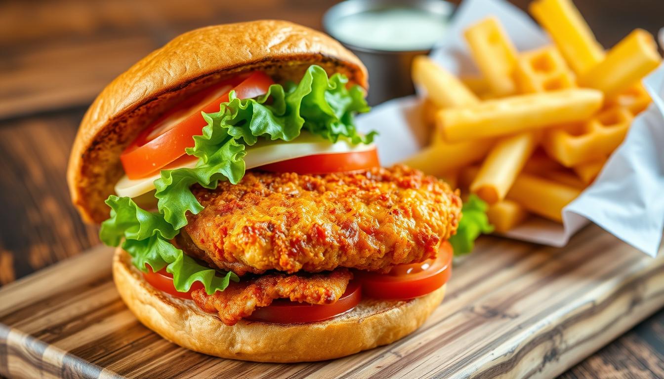 chick fil a menu spicy chicken sandwich