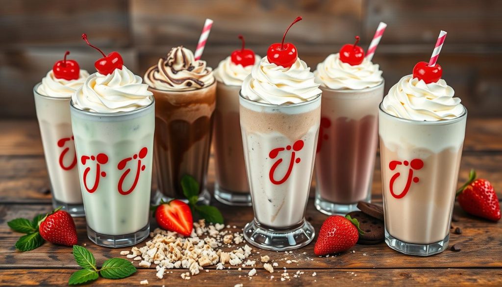 chick-fil-a milkshake reviews