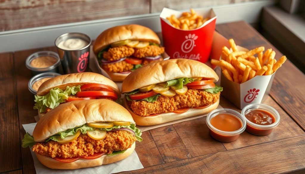 chick fil a newest sandwich choices