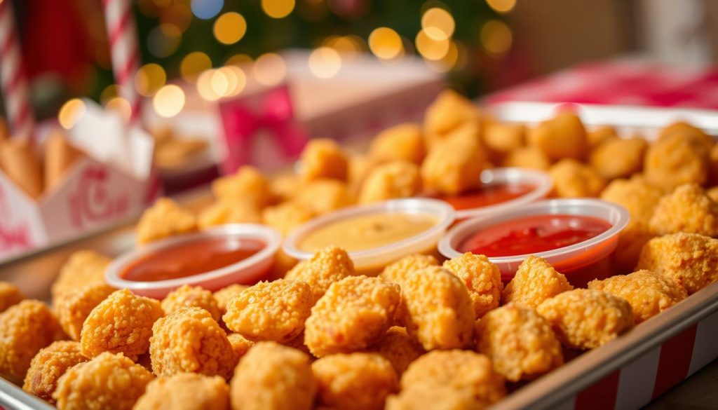 chick fil a nugget party tray price