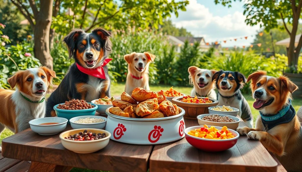 chick fil a pet dining options