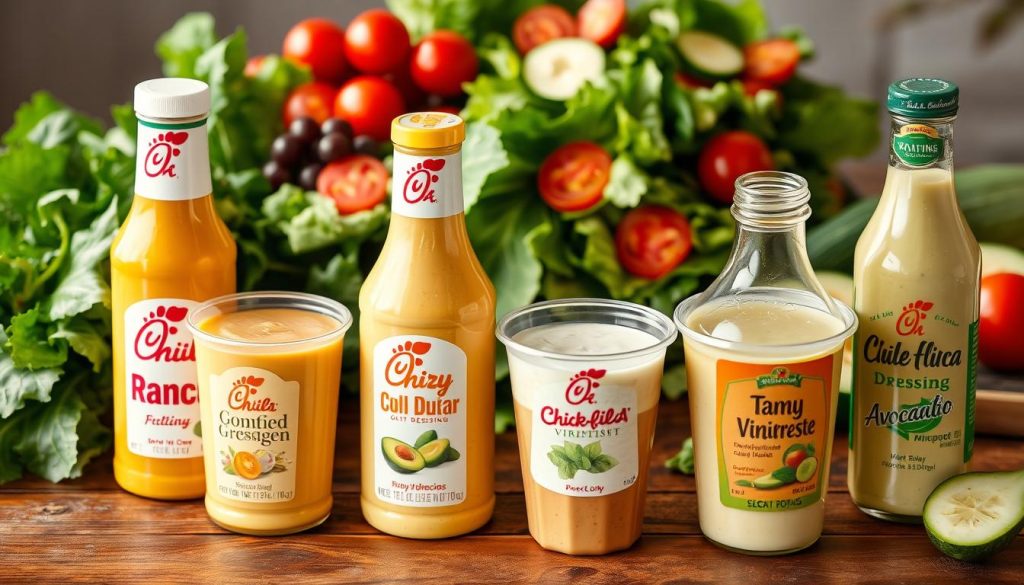 chick fil a salad dressings