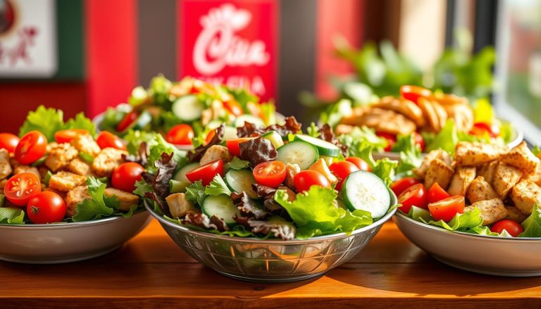 chick fil a salads menu