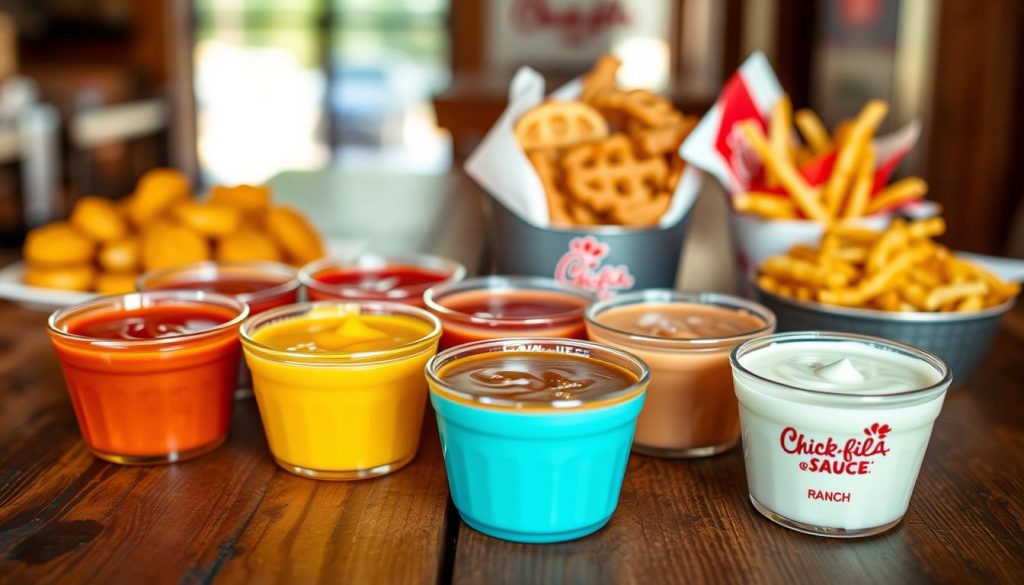 chick fil a sauce list