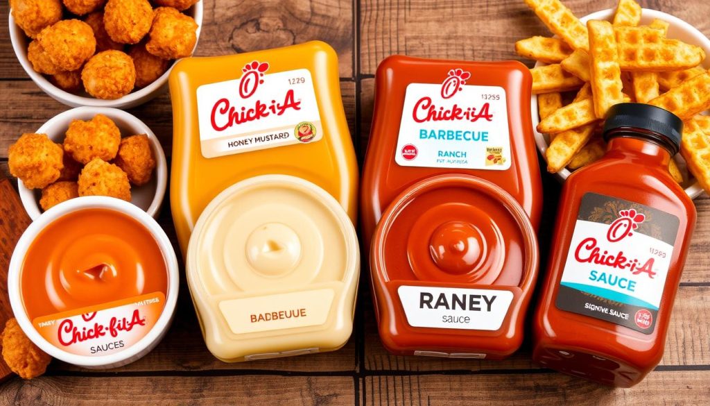 chick fil a sauce options