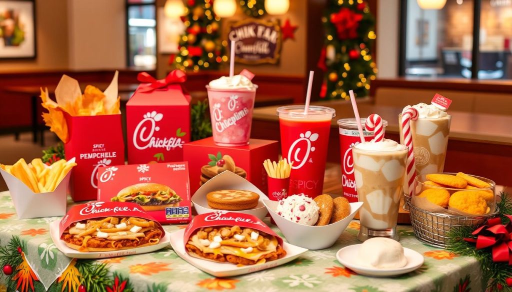 chick fil a seasonal menu