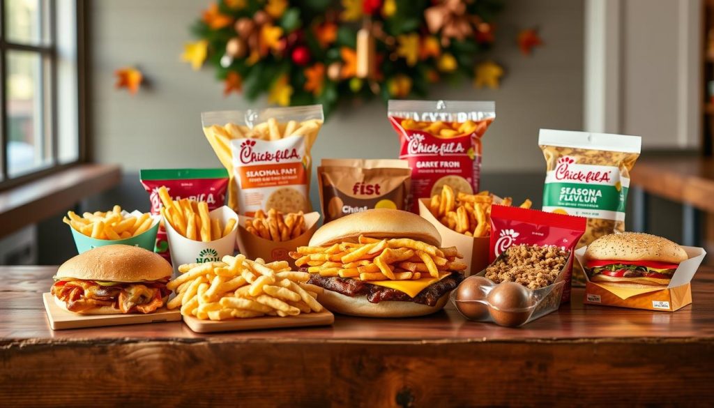 chick fil a seasonal menu