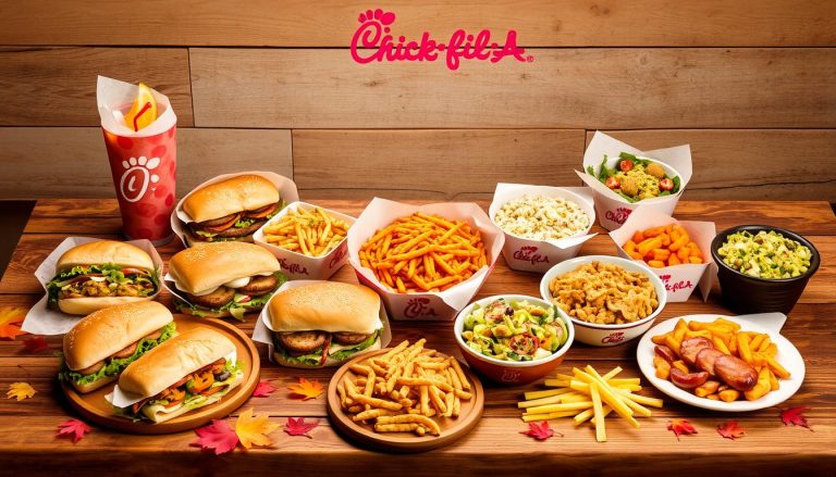 chick fil a seasonal menu