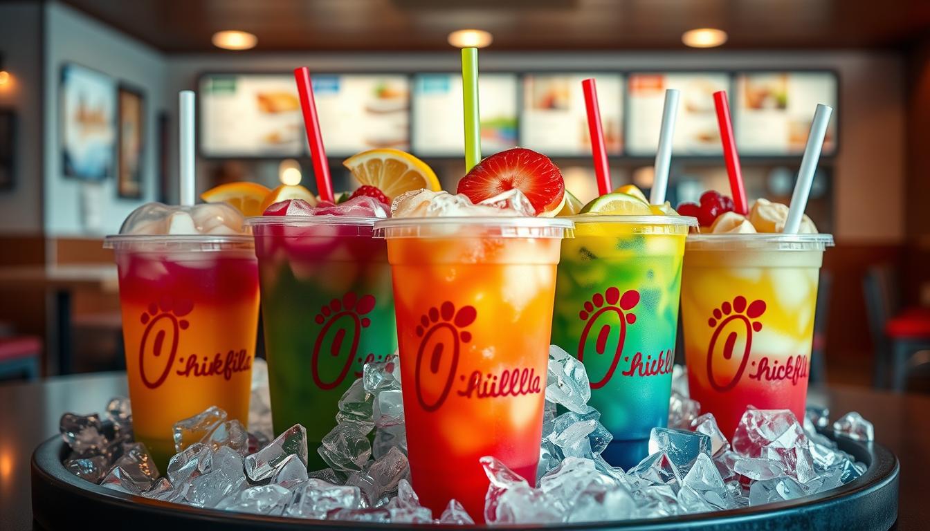 chick fil a secret menu drinks