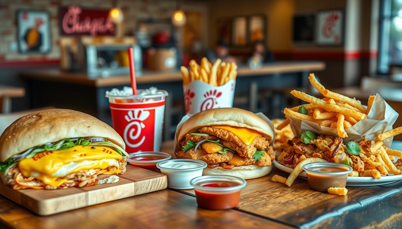 chick fil a secret menu