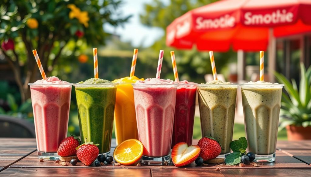 chick-fil-a smoothie prices