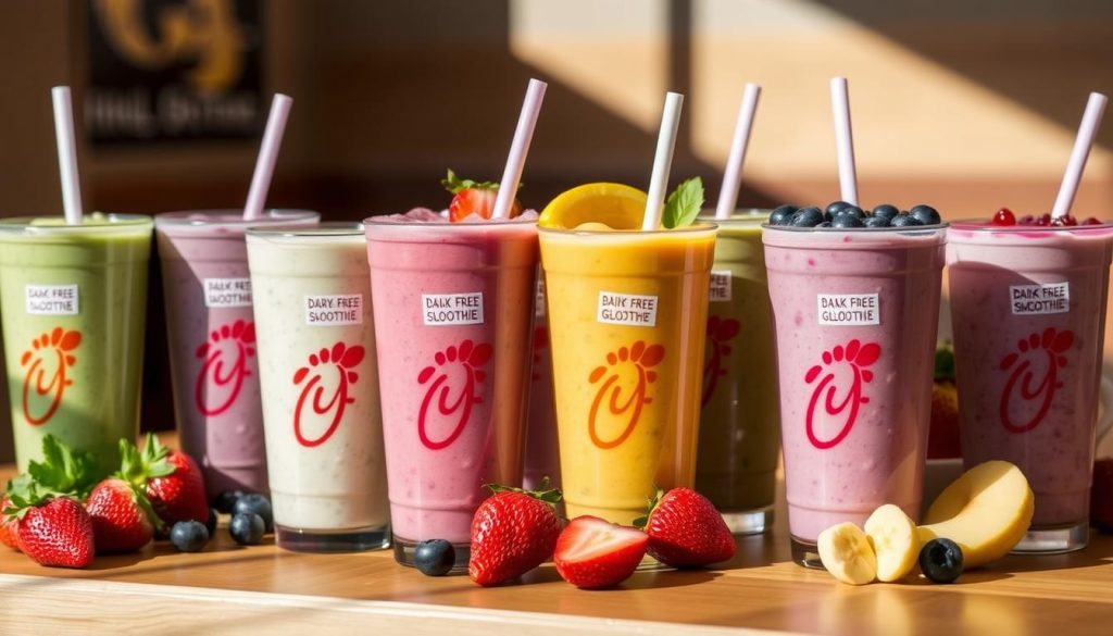 chick fil a smoothies dietary restrictions