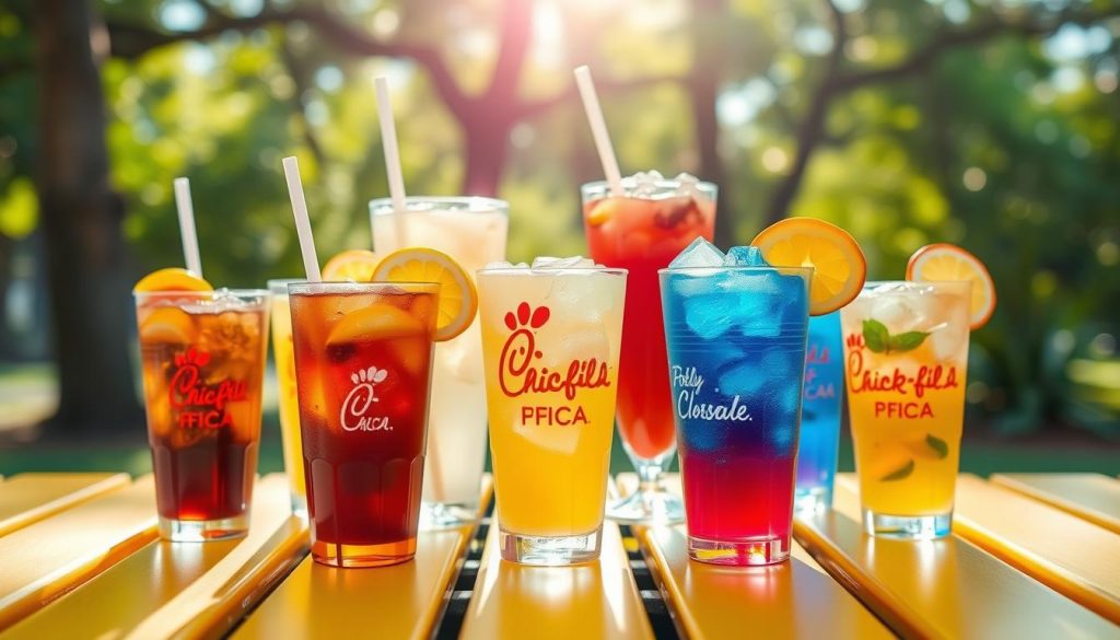 chick fil a specialty drinks