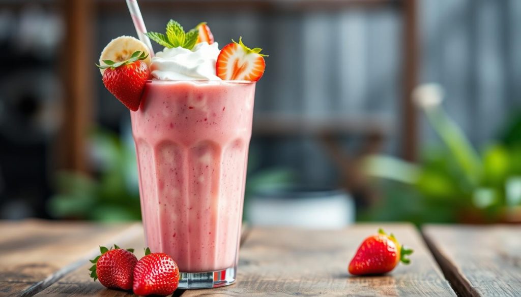 chick-fil-a strawberry banana smoothie