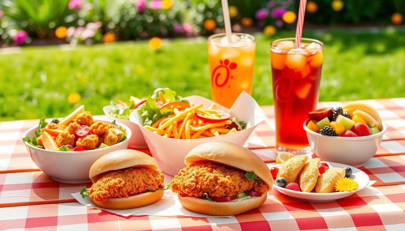 chick fil a summer menu