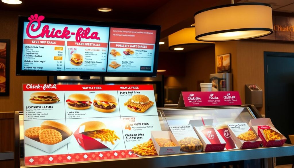 chick fil a takeout menu near me