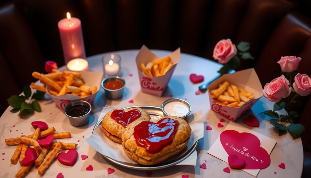 chick fil a valentine's day specials reviews