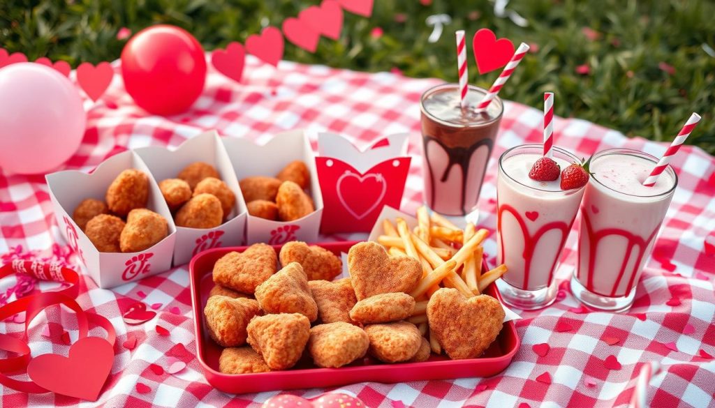 chick fil a valentine's day treats