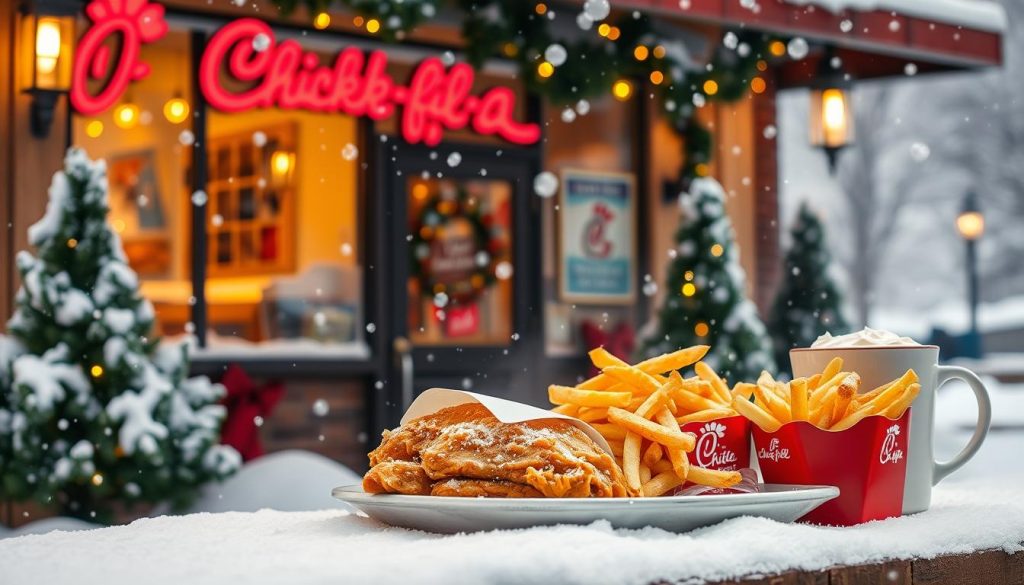 chick fil a winter limited time menu