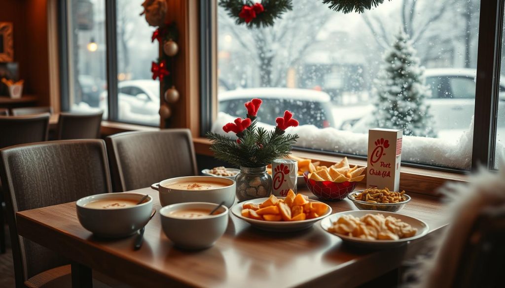 chick fil a winter menu prices