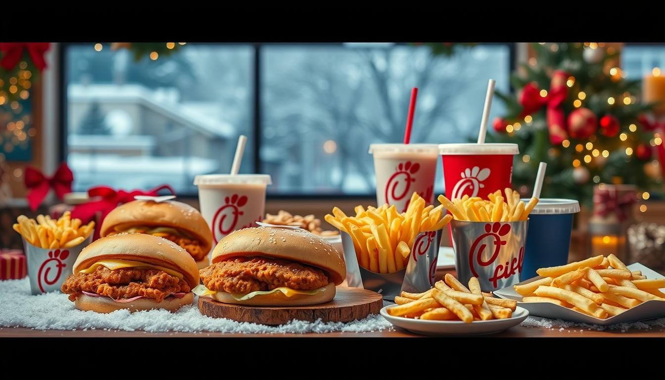 chick fil a winter menu