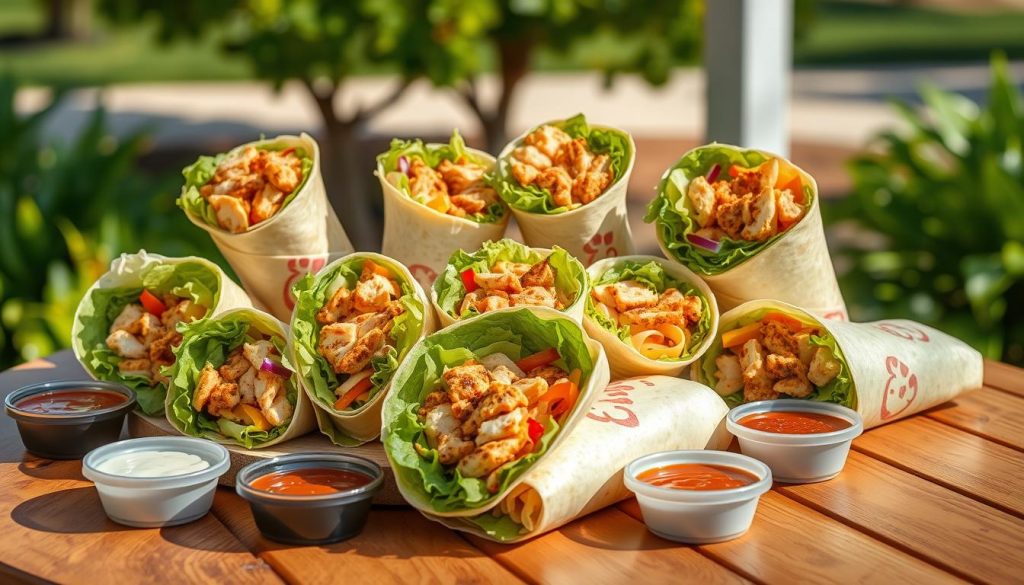 chick fil a wrap promotions