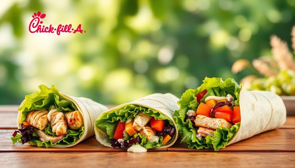 chick fil a wraps nutrition